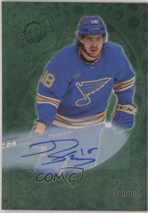 Robert Thomas [Green FX Autograph] #90