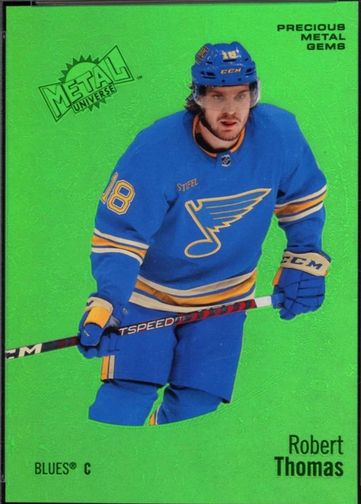 Robert Thomas [Precious Metal Gems Green] #90