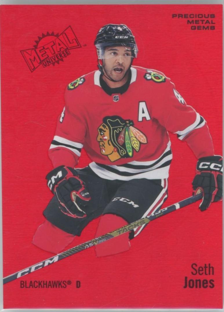 Seth Jones [Precious Metal Gems Red] #23