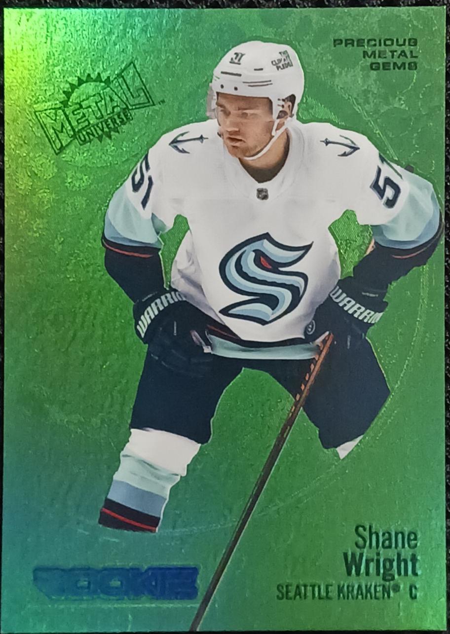 Shane Wright [Precious Metal Gems Green] #152