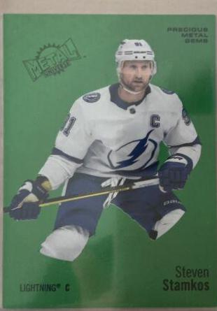 Steven Stamkos [Precious Metal Gems Green] #1