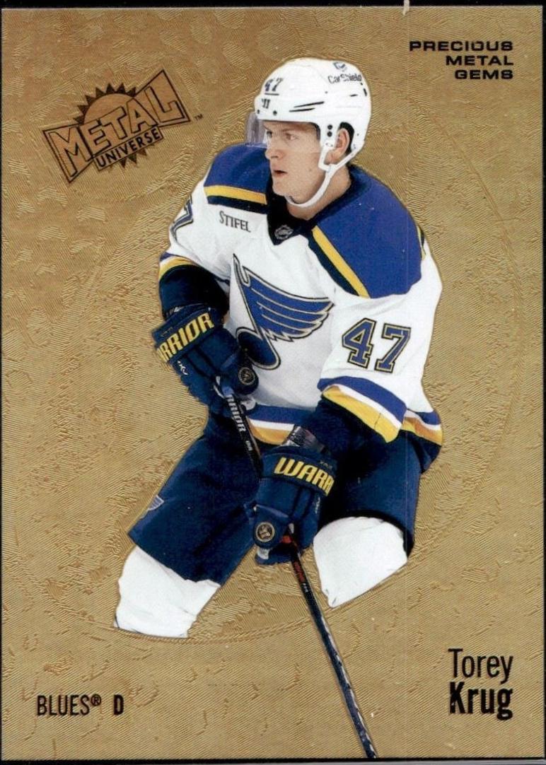 Torey Krug [Precious Metal Gems Gold] #24