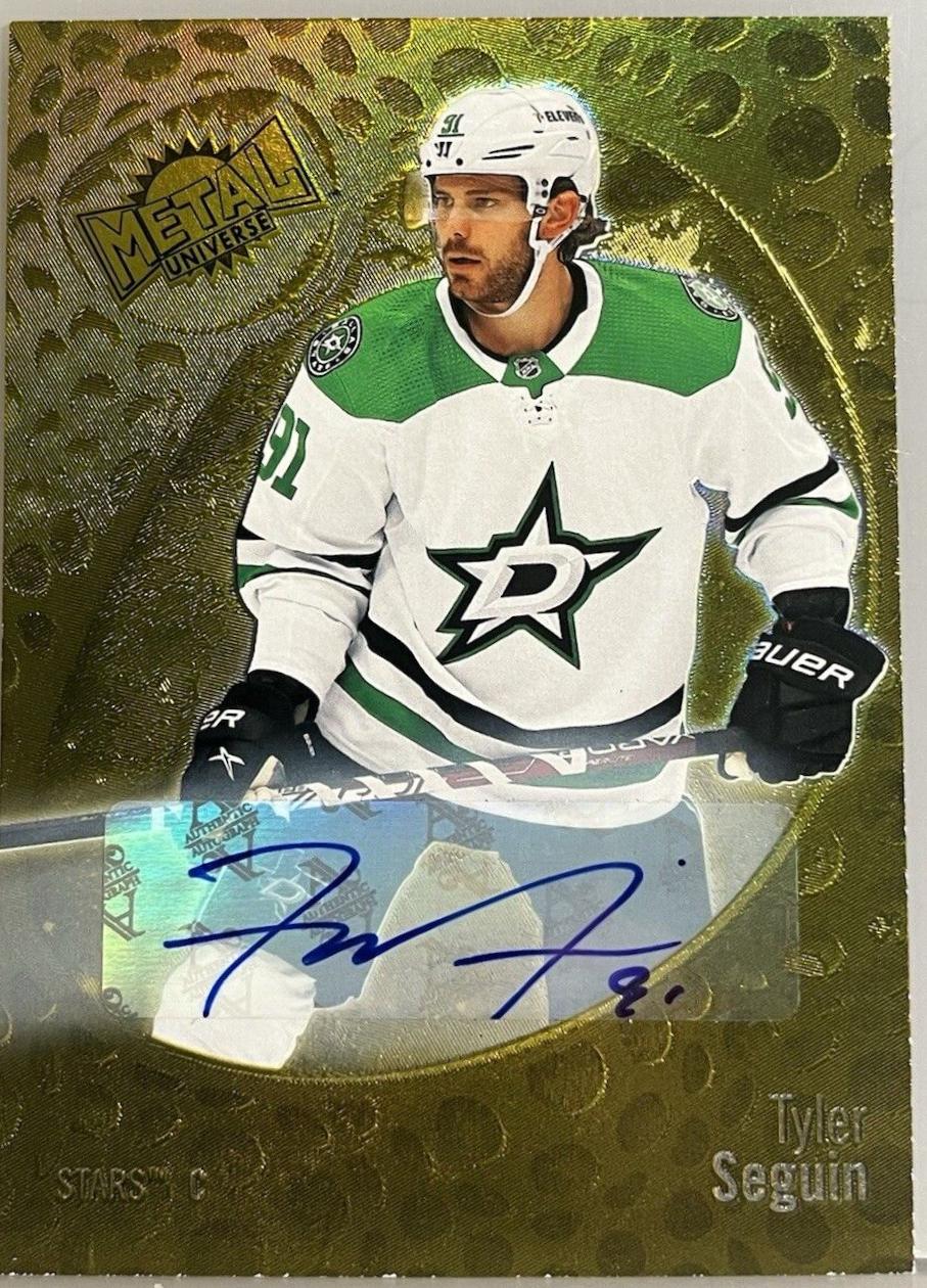 Tyler Seguin [Gold FX Autograph] #100