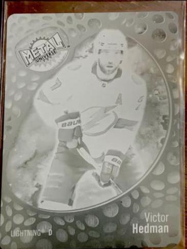 Victor Hedman [Printing Plates] #50