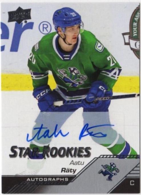 Aatu Raty [Autograph] #123