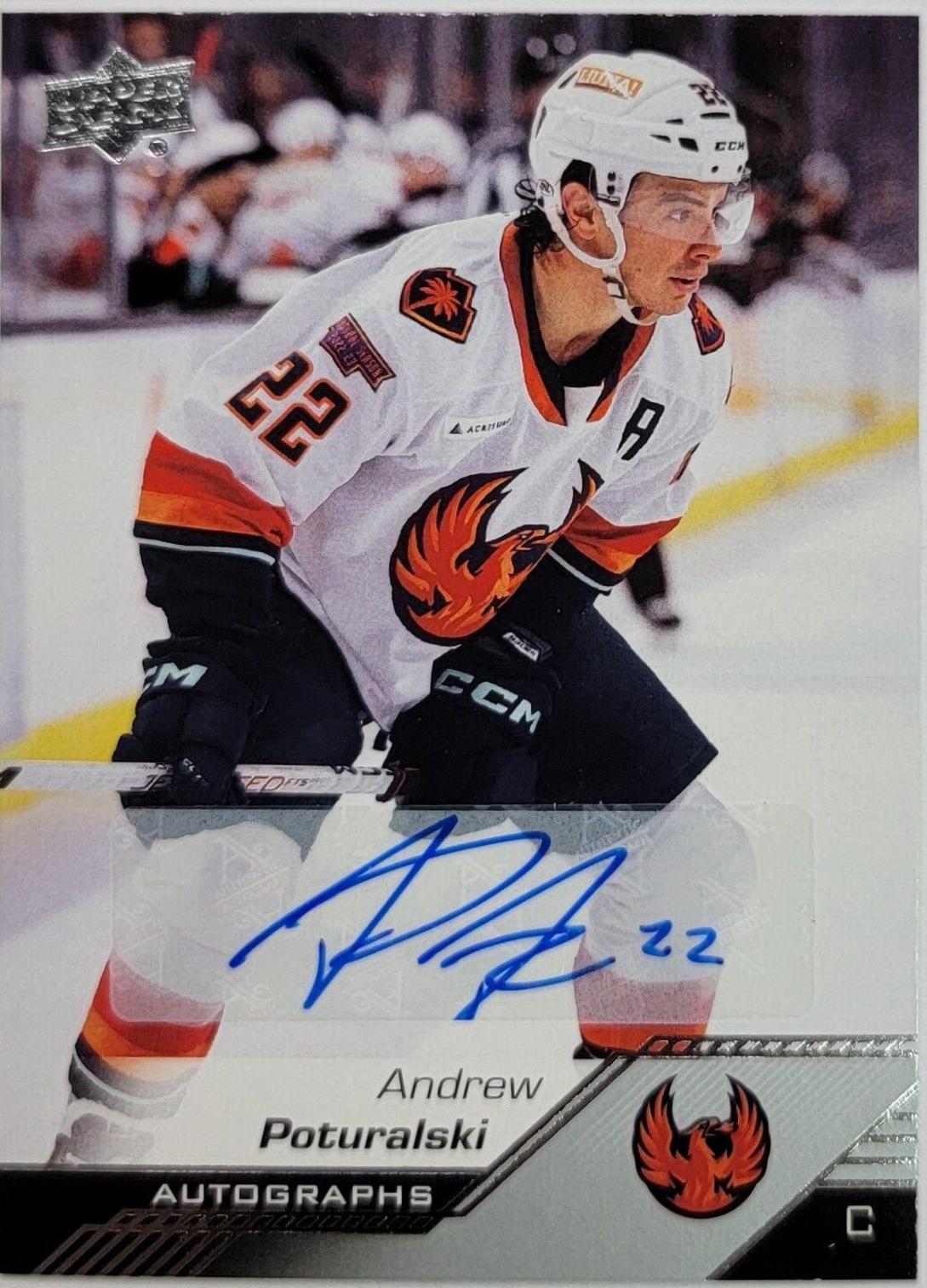 Andrew Poturalski [Autograph] #86