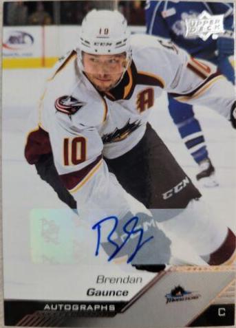 Brendan Gaunce [Autograph] #44