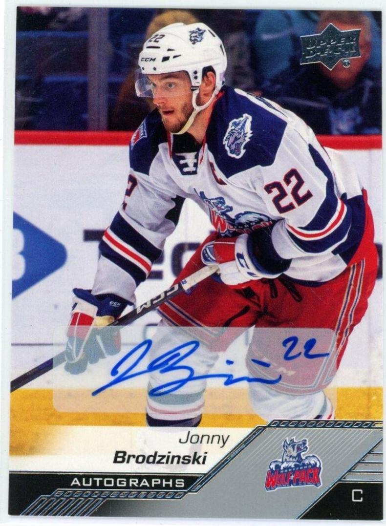Jonny Brodzinski [Autograph] #23