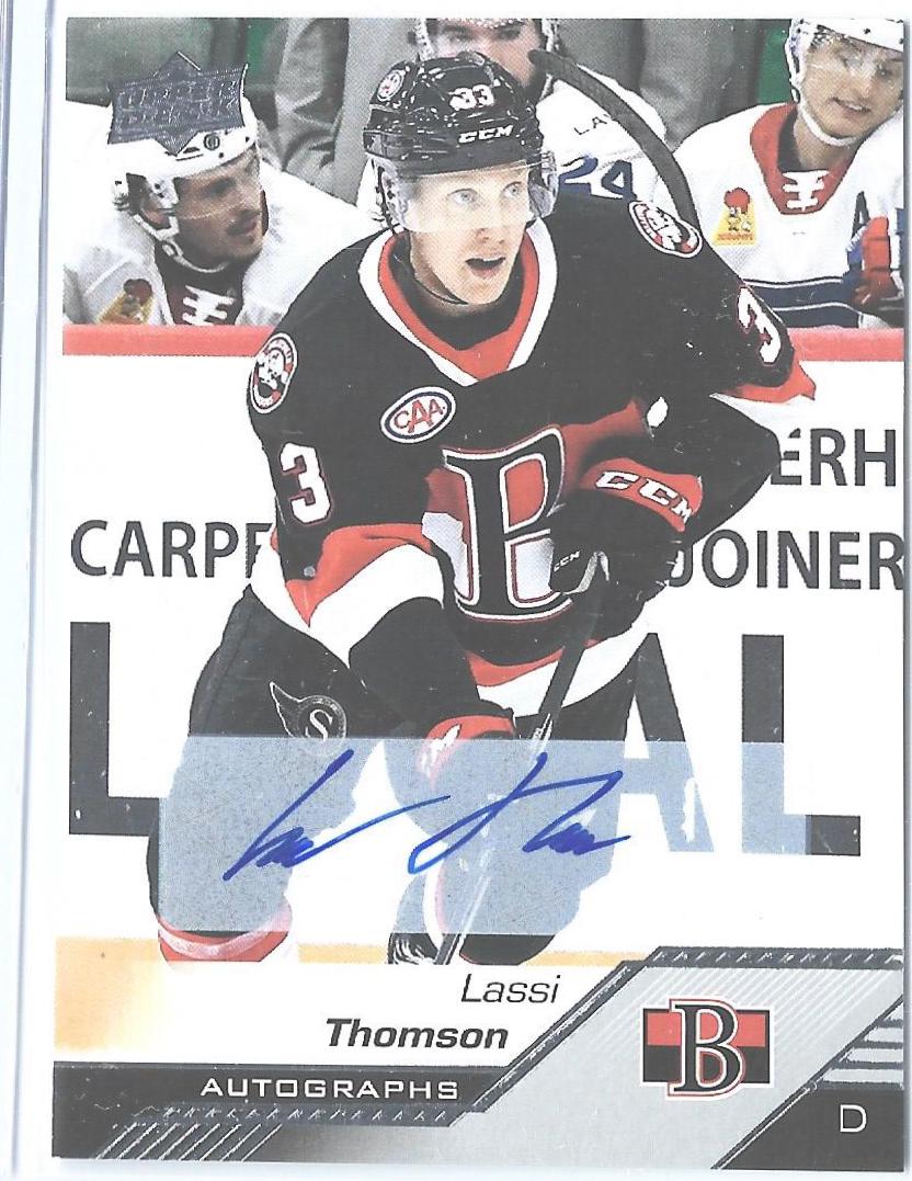 Lassi Thomson [Autograph] #57