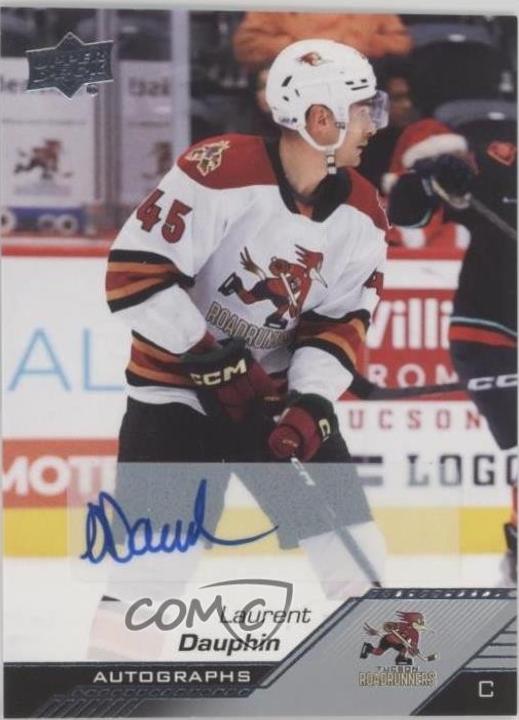 Laurent Dauphin [Autograph] #42