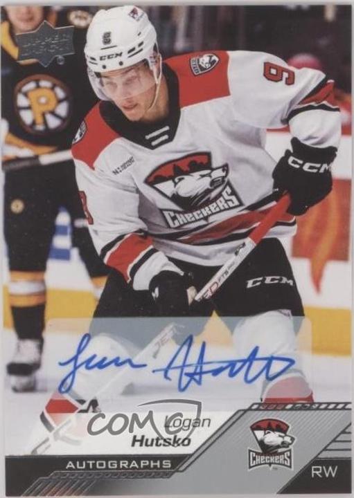 Logan Hutsko [Autograph] #48