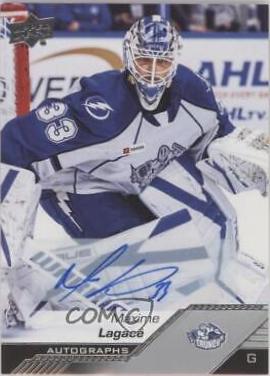 Maxime Lagace [Autograph] #100