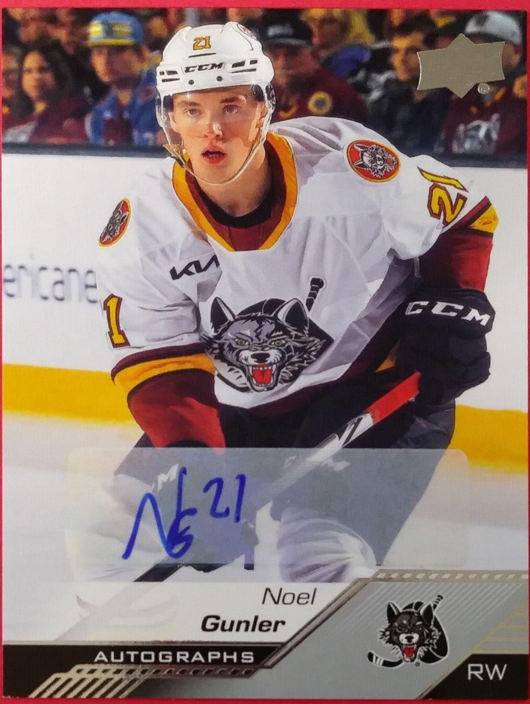 Noel Gunler [Autograph] #90