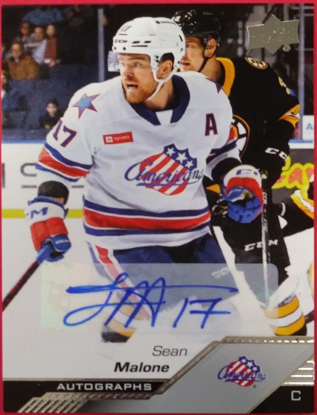 Sean Malone [Autograph] #15
