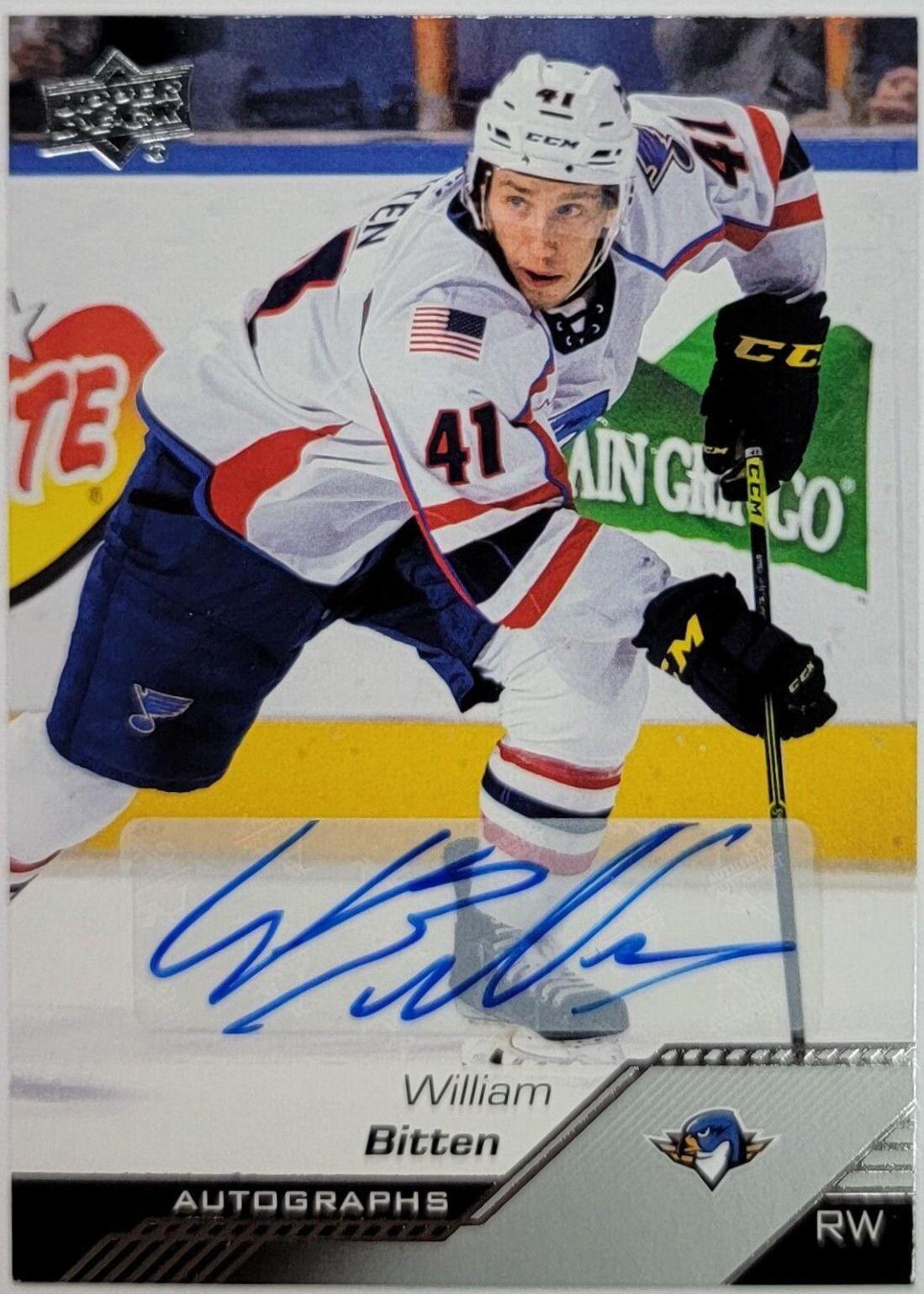 William Bitten [Autograph] #92