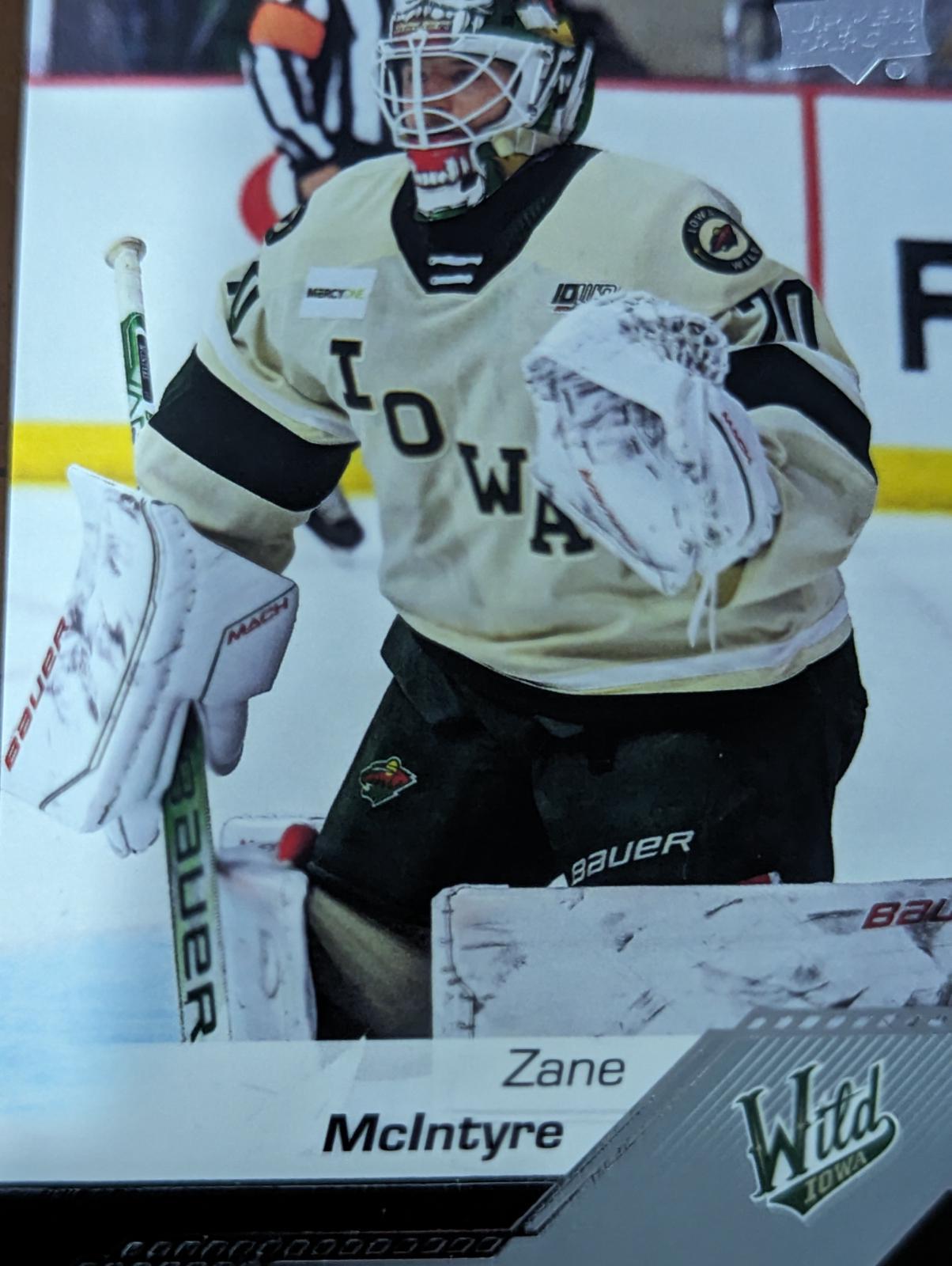 Zane Mcintyre #54