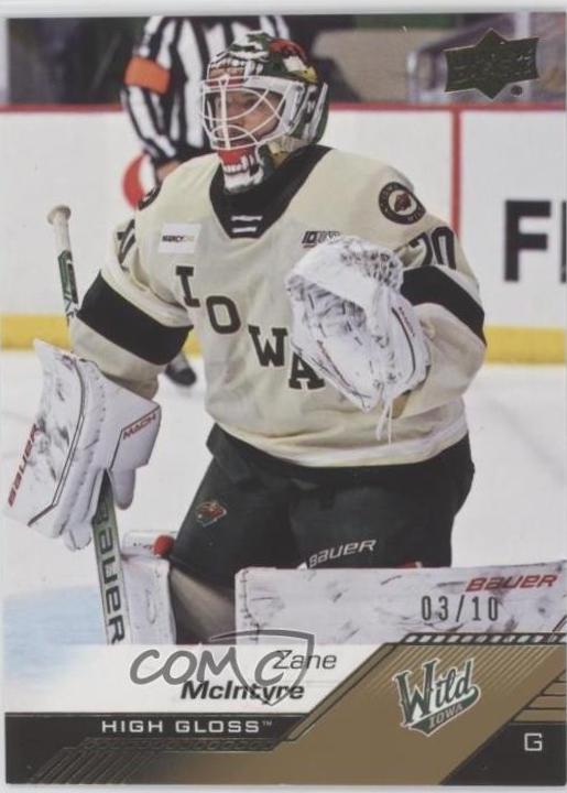 Zane Mcintyre [High Gloss] #54