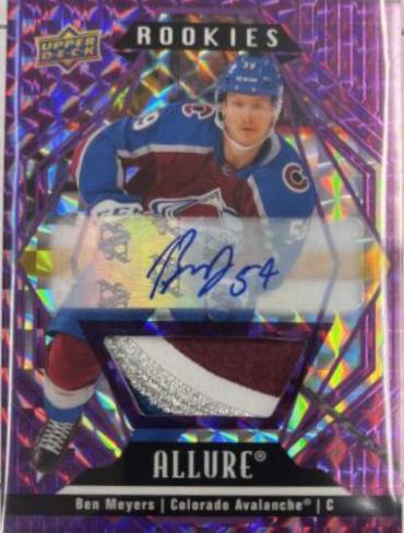 Ben Meyers [Purple Diamond Autograph Patch] #116