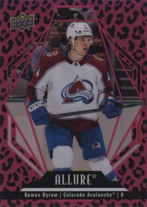 Bowen Byram [Pink Leopard] #50