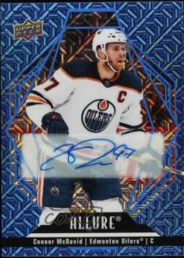 Connor McDavid [Blue Line Autograph] #30