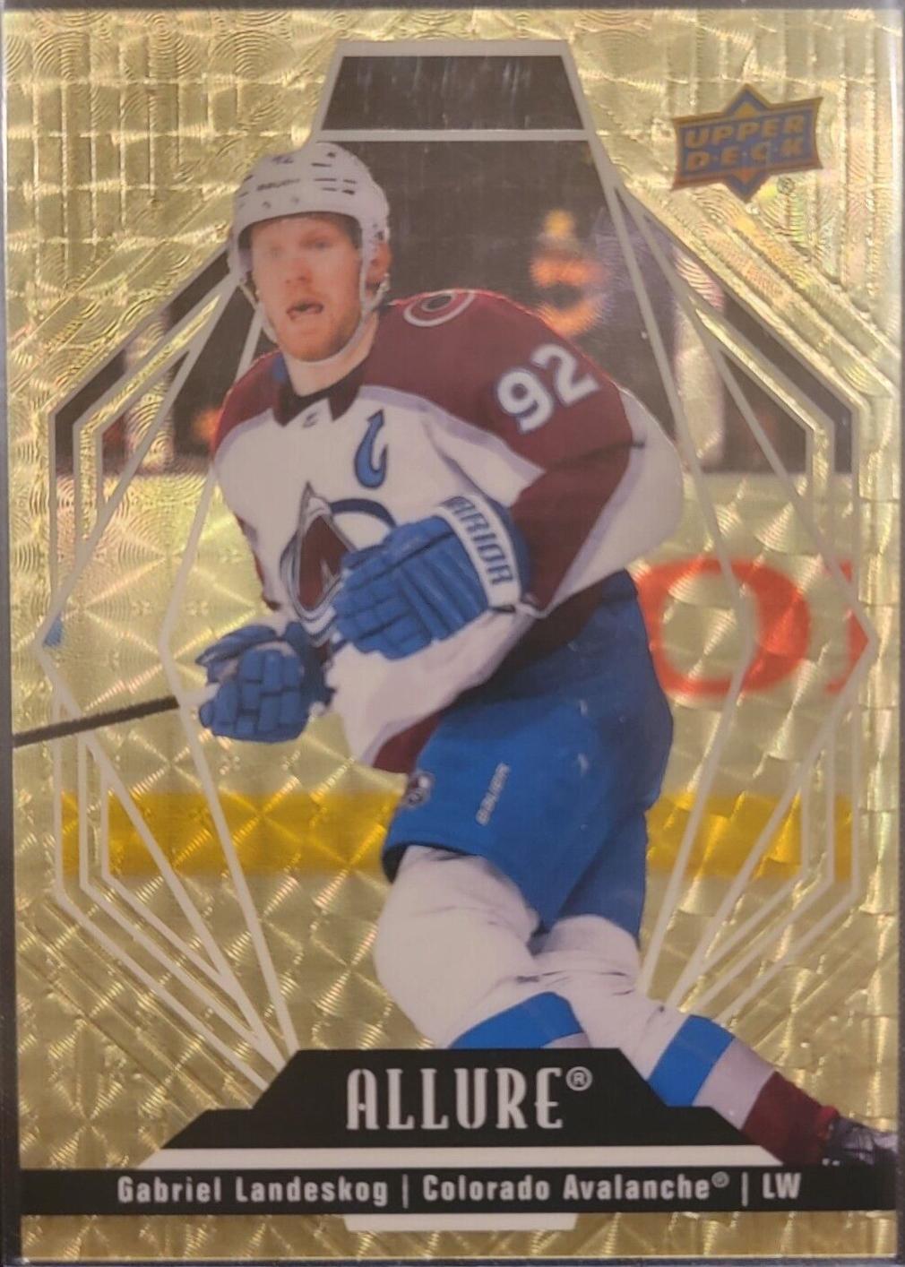 Gabriel Landeskog [Golden Treasures] #27