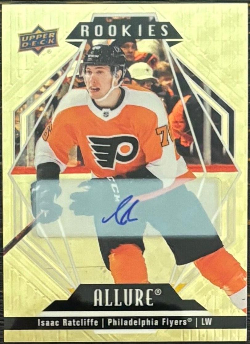 Isaac Ratcliffe [Golden Treasures Autograph] #110