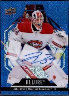 Jake Allen [Golden Treasures Autograph] #15