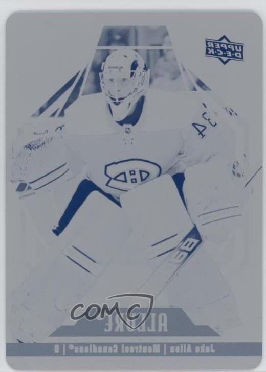 Jake Allen [Printing Plates] #15