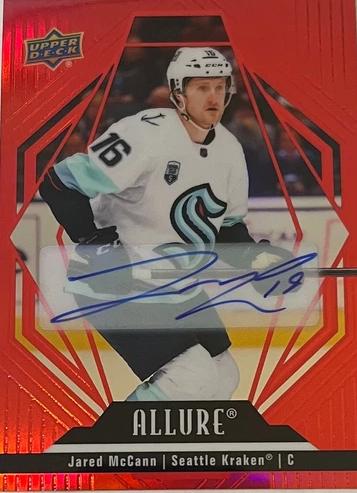 Jared McCann [Red Rainbow Autograph] #20