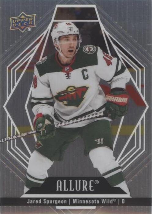 Jared Spurgeon [Steel] #5
