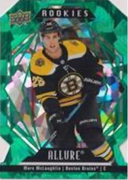Marc McLaughlin [Green Rainbow Die Cut] #104