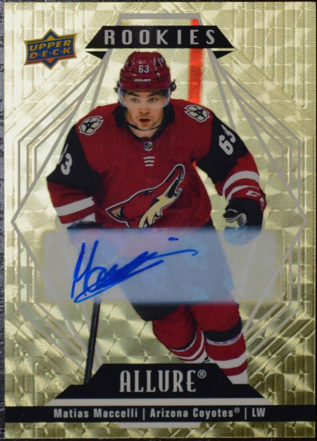Matias Maccelli [Golden Treasures Autograph] #120