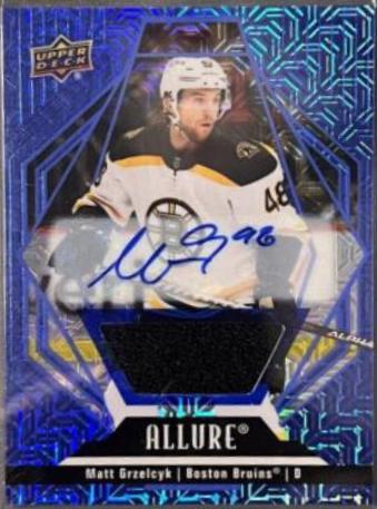 Matt Grzelcyk [Blue Line Autograph Jersey] #18
