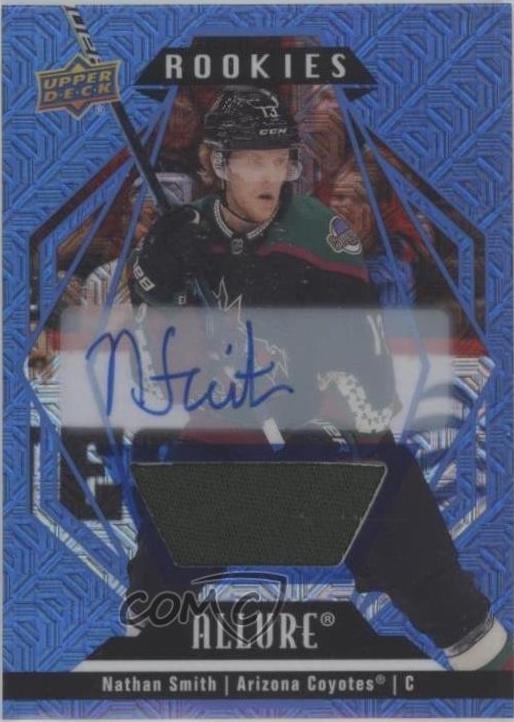 Nathan Smith [Blue Line Autograph Jersey] #128