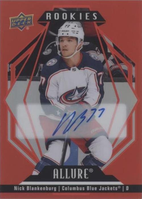 Nick Blankenburg [Red Rainbow Autograph] #132