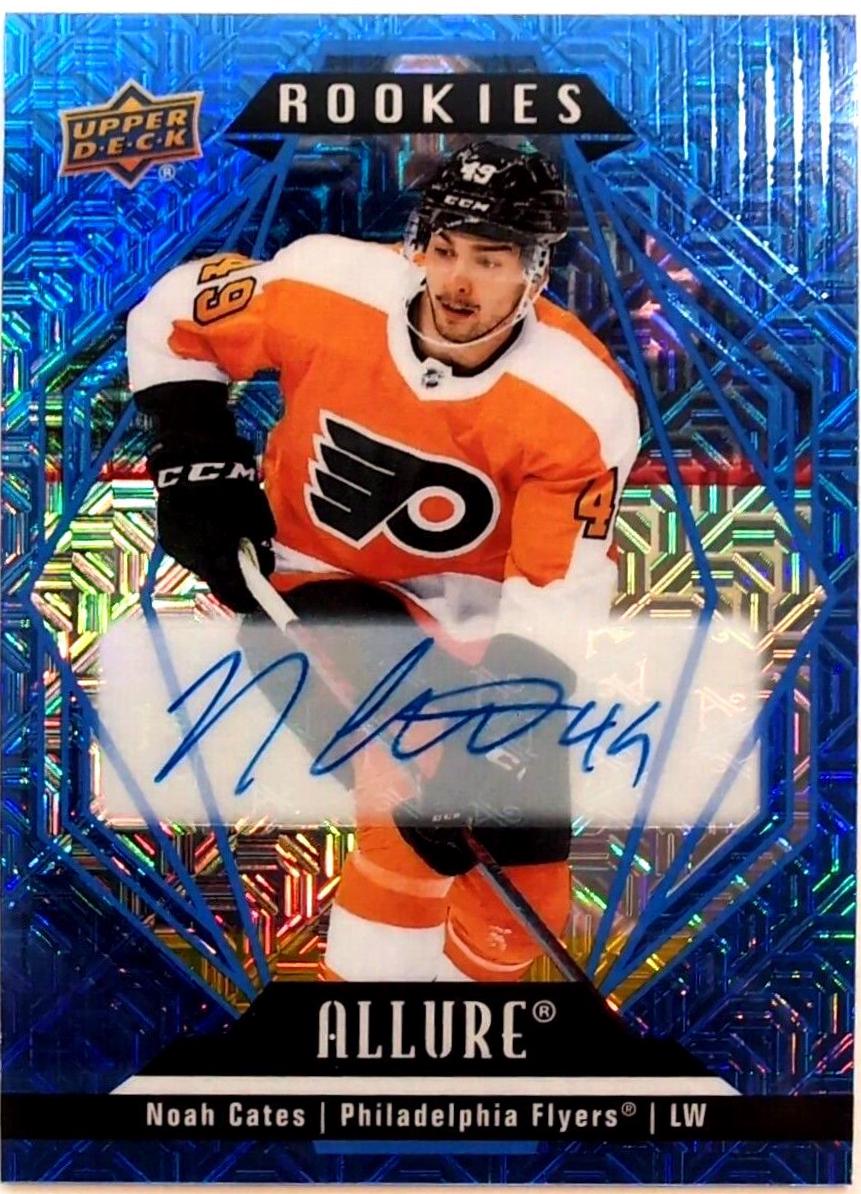 Noah Cates [Blue Line Autograph] #135