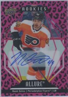 Noah Cates [Pink Leopard Autograph] #135