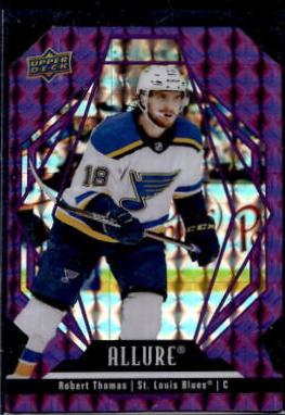 Robert Thomas [Purple Diamond Autograph Patch] #82
