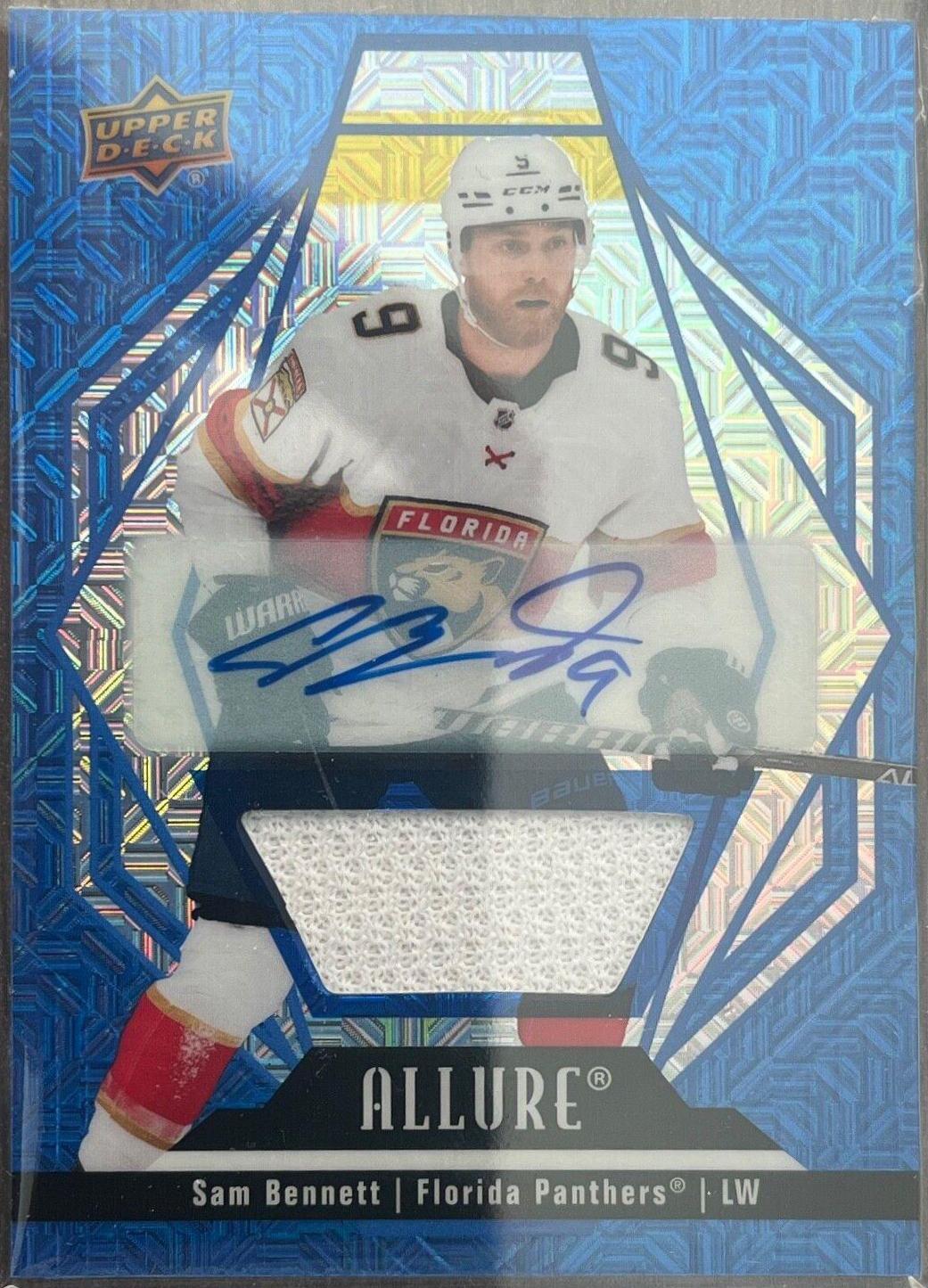 Sam Bennett [Blue Line Autograph Jersey] #63
