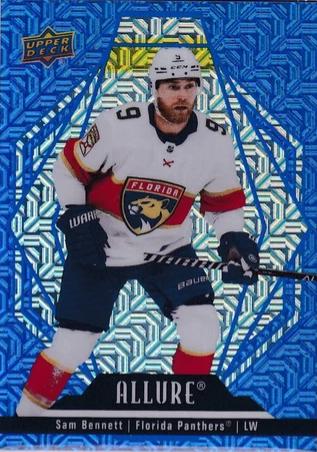 Sam Bennett [Blue Line Autograph] #63