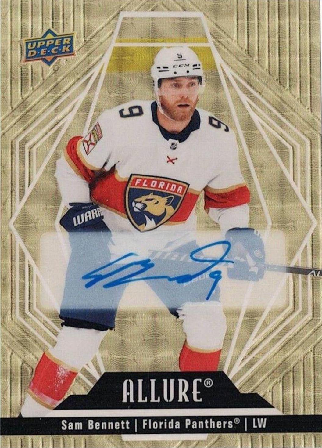 Sam Bennett [Golden Treasures Autograph] #63