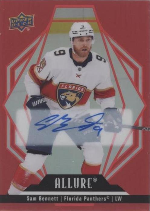Sam Bennett [Red Rainbow Autograph] #63