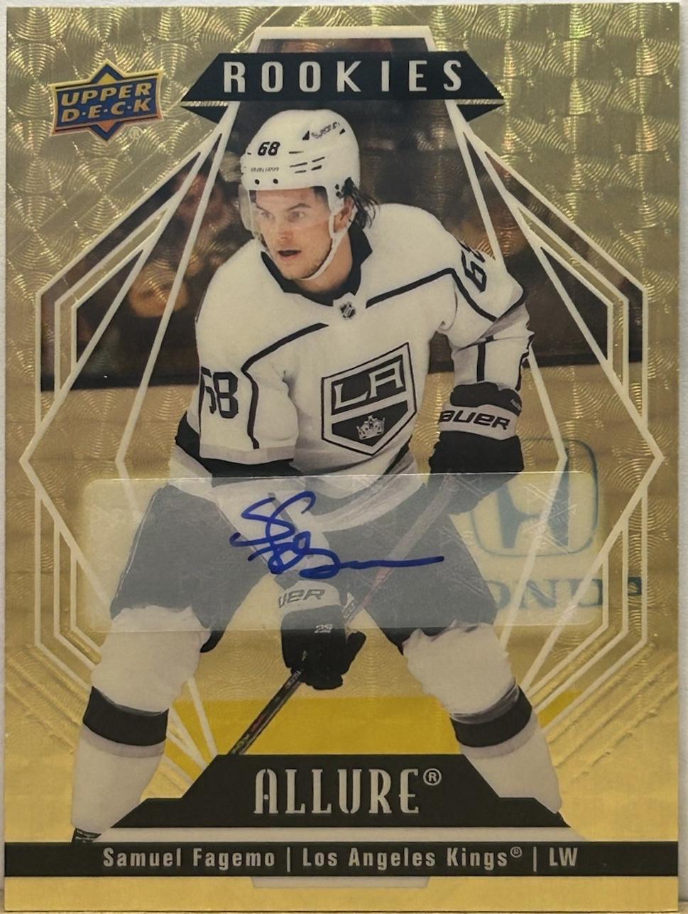 Samuel Fagemo [Golden Treasures Autograph] #126