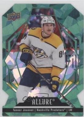 Tanner Jeannot [Green Rainbow Die Cut] #91