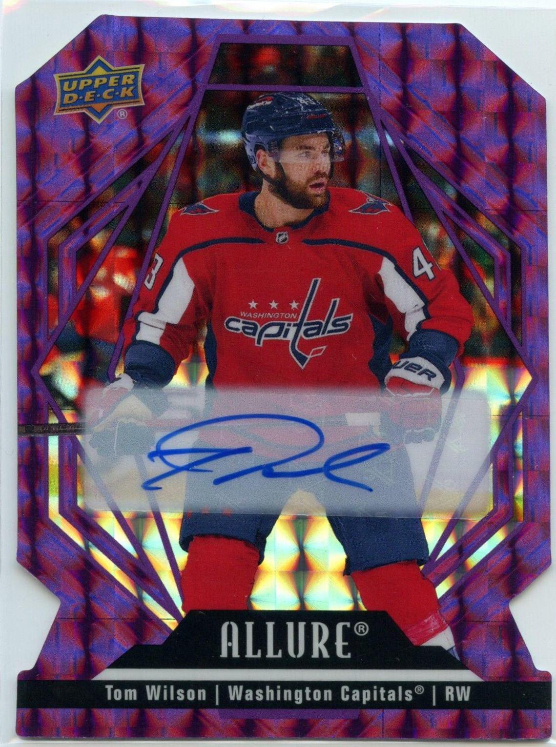 Tom Wilson [Purple Diamond Die Cut] #61