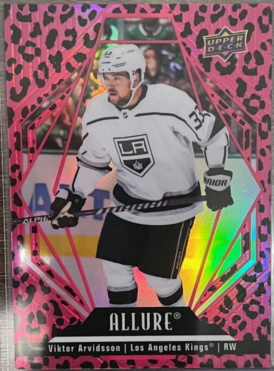 Viktor Arvidsson [Pink Leopard] #95
