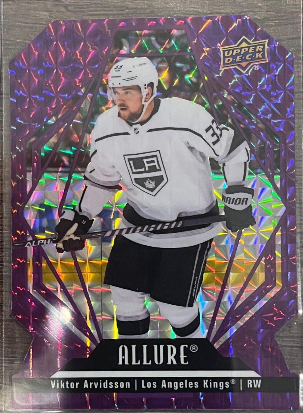 Viktor Arvidsson [Purple Diamond Die Cut] #95