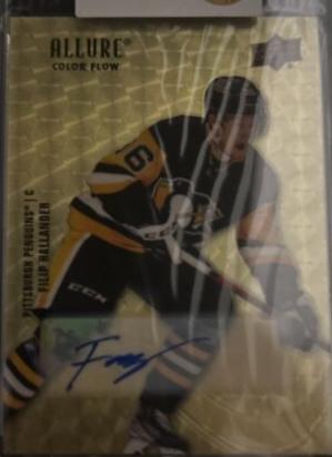 Filip Hallander [Golden Treasures Autograph] #SF-40