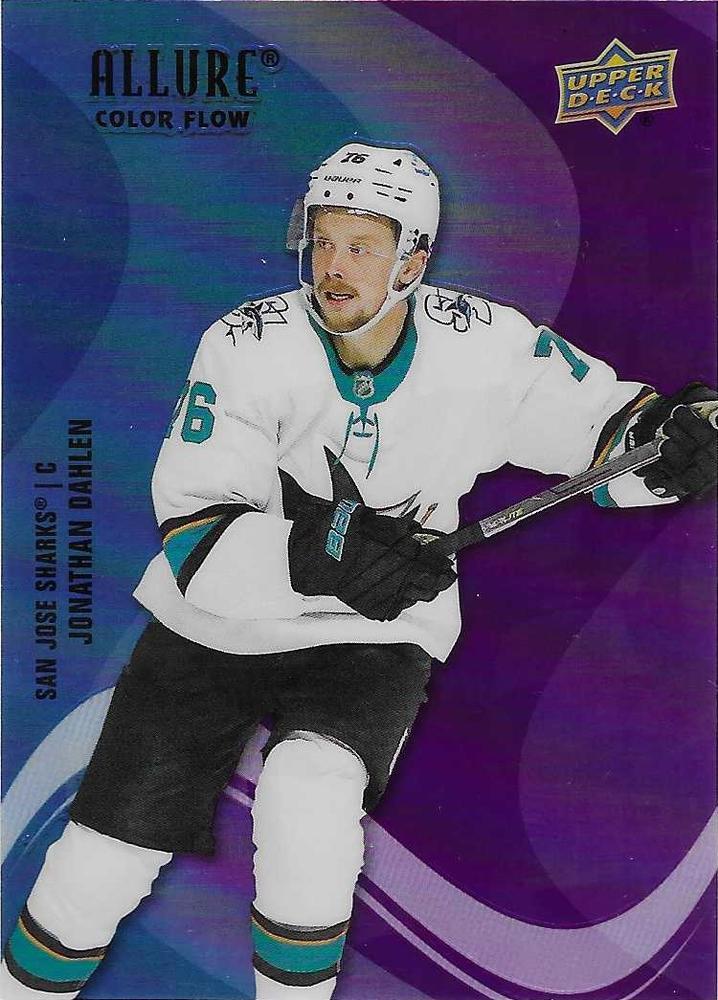 Jonathan Dahlen [Blue Purple] #SF-74