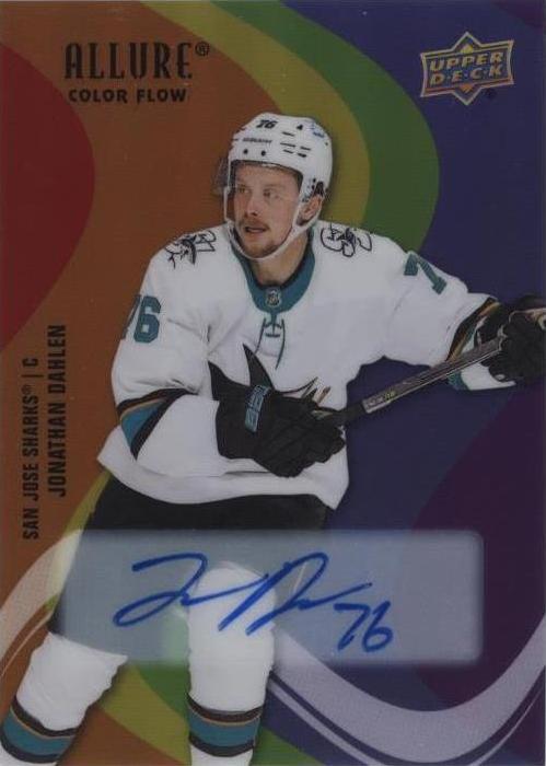 Jonathan Dahlen [Full Rainbow Autograph] #SF-74